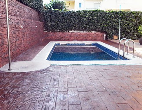 Construction de psychins à Tarragona Catalonia Pavi 10 construccion de psicins en Tarragona Cataluna Alejandro PAVI 10