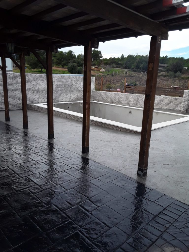 Construction de psychins à Tarragona Catalonia Pavi 4 construccion de psicins en Tarragona Cataluna Alejandro PAVI 4