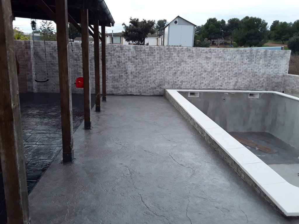 Construction de psychins à Tarragona Catalonia Pavi 6 construccion de psicins en Tarragona Cataluna Alejandro PAVI 6