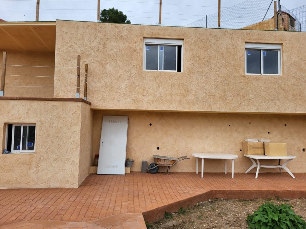 fachadas de hormigon estampado 1