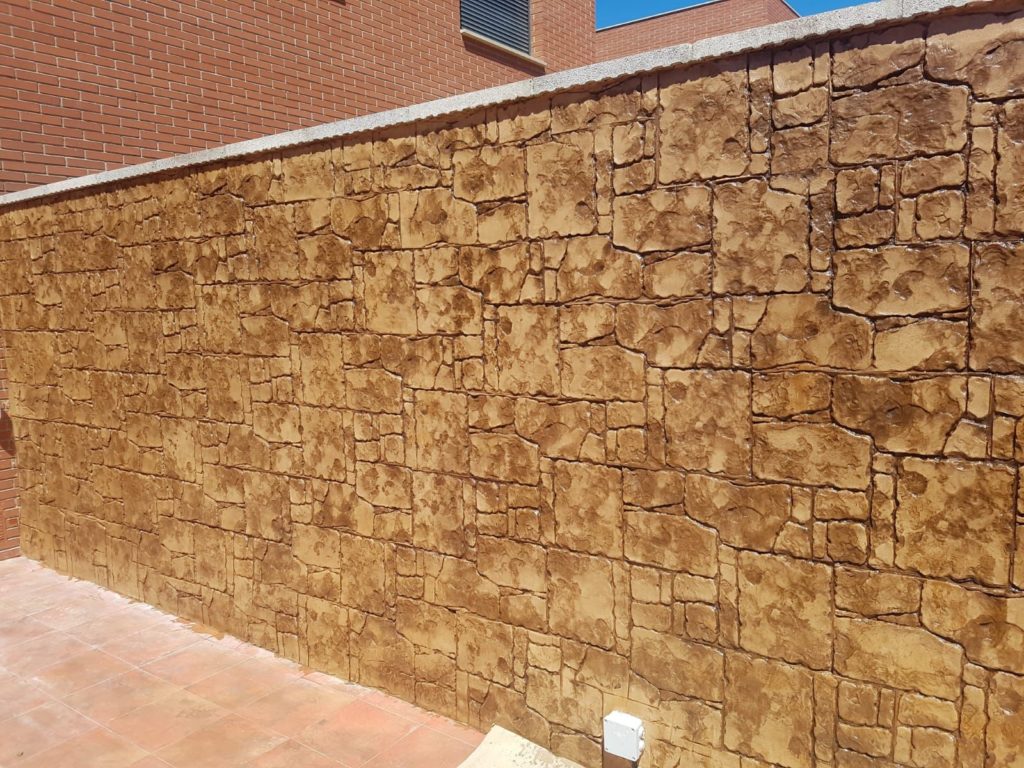 muros de hormigon impresoo Tarragona alejandro pavi 1