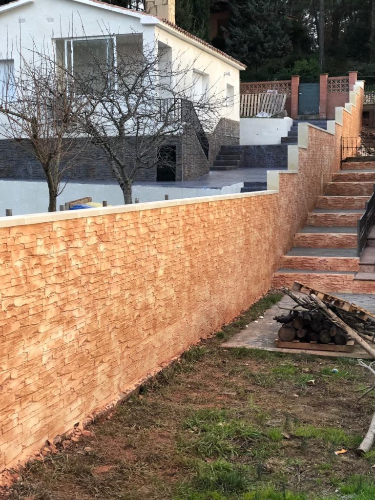 muros de hormigon impresoo Tarragona alejandro pavi 4