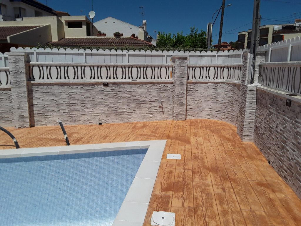 muros y pavimento impermeable piscina muros y pavimento impermeable piscina