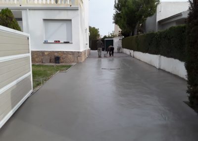 pavimento de hormigon impreso en Tarragona Alejandro PAVI 3