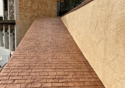 pavimento de hormigon impreso en Tarragona Alejandro PAVI 48