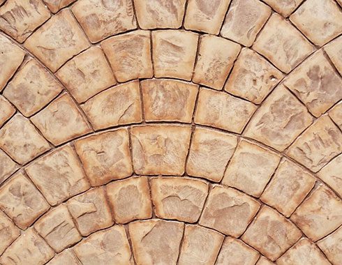 suelos estampados en Sitges hormigon imitacion piedra