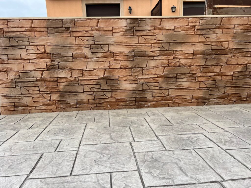 muros de hormigon impreso y suelos 2