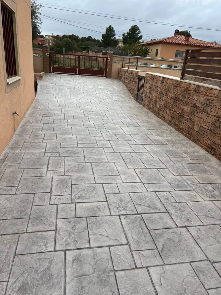 muros de hormigon impreso y suelos 4