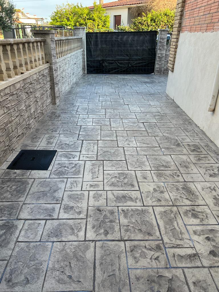 suelos y muros de hormigon impreso el vendrell 6 suelos y muros de hormigon impreso el vendrell 6