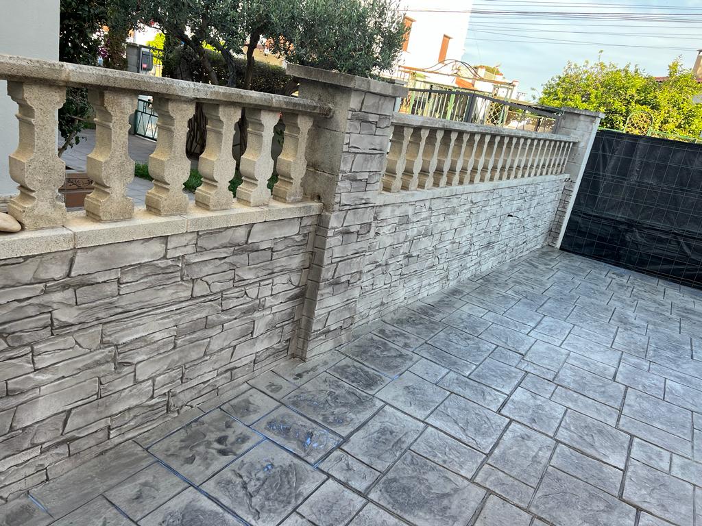 suelos y muros de hormigon impreso el vendrell 7 suelos y muros de hormigon impreso el vendrell 7