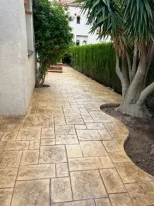 Ventajas de los suelos de hormigón impreso en Tarragona