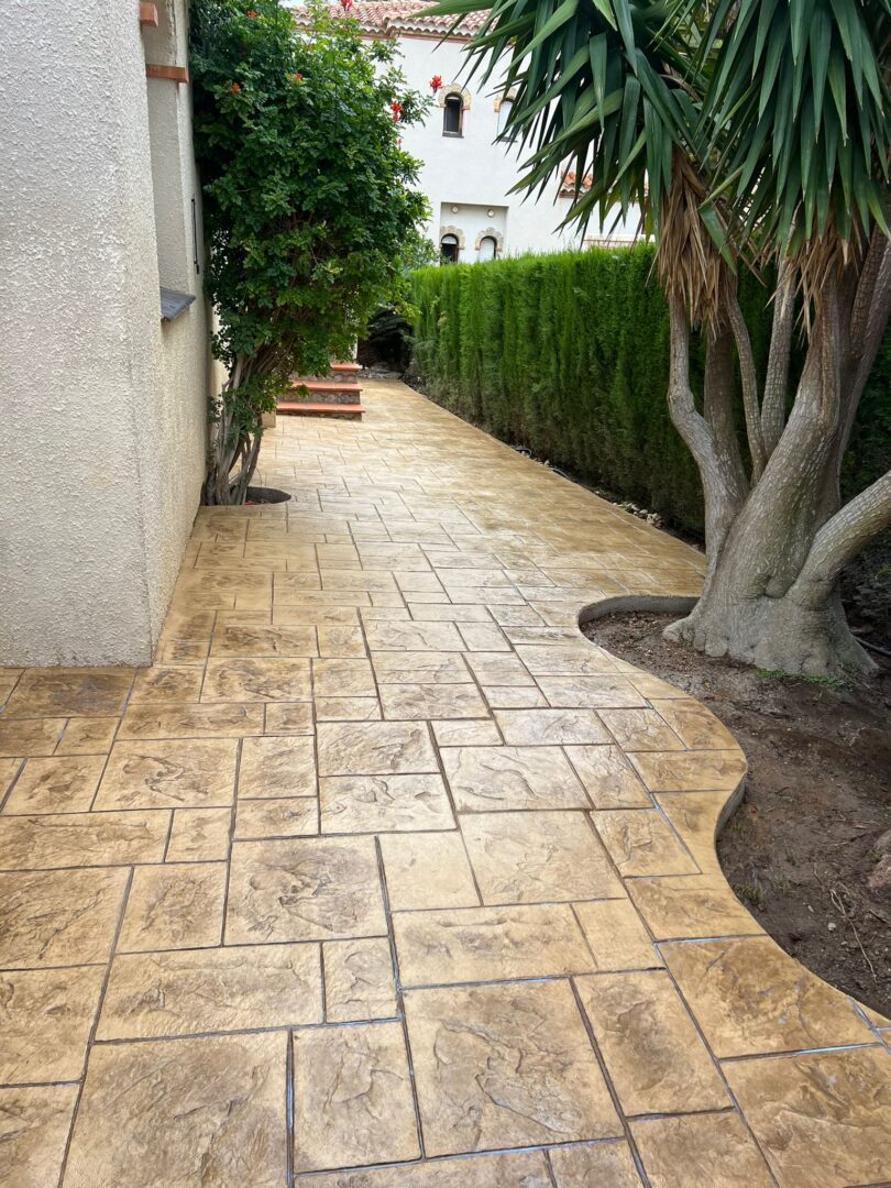 Advantages of printed concrete soils