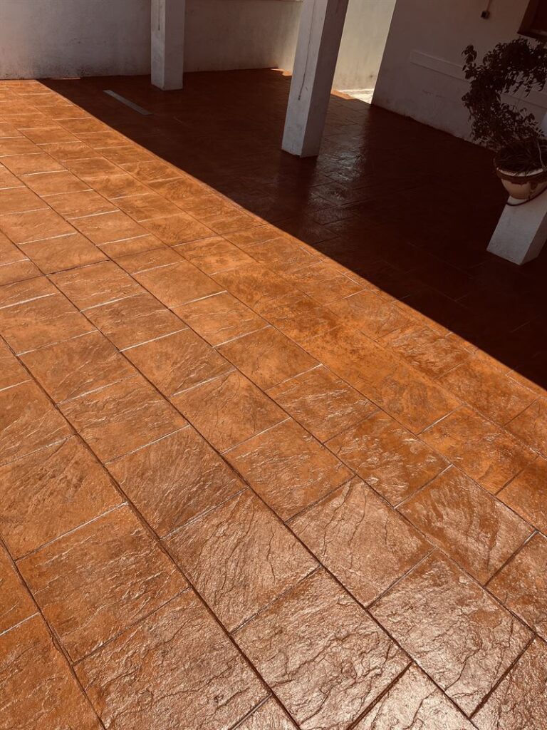 terraza de hormigón impreso roda de bara (1) terraza de hormigón impreso roda de bara (1)