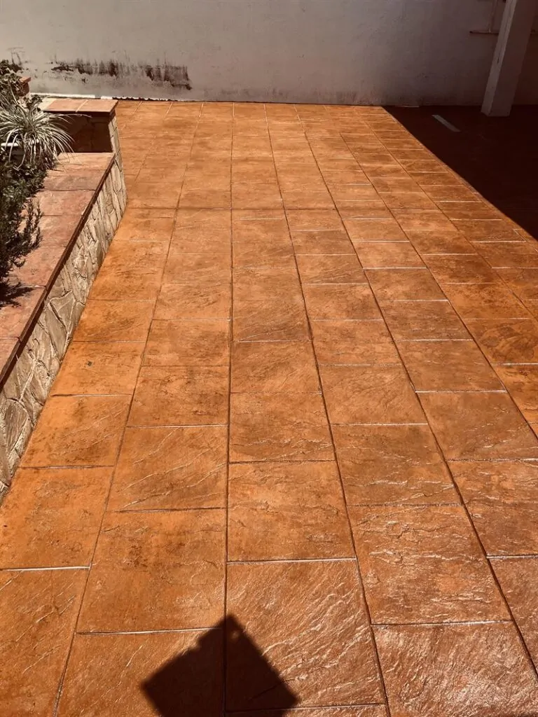 terraza de hormigón impreso roda de bara (3)