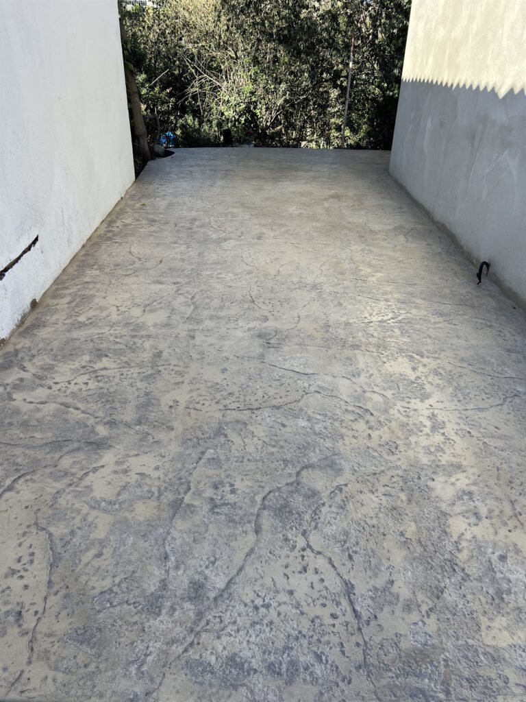 Printed pavement in Martorell Tarragona (2) pavimento impreso en martorell tarragona (2)