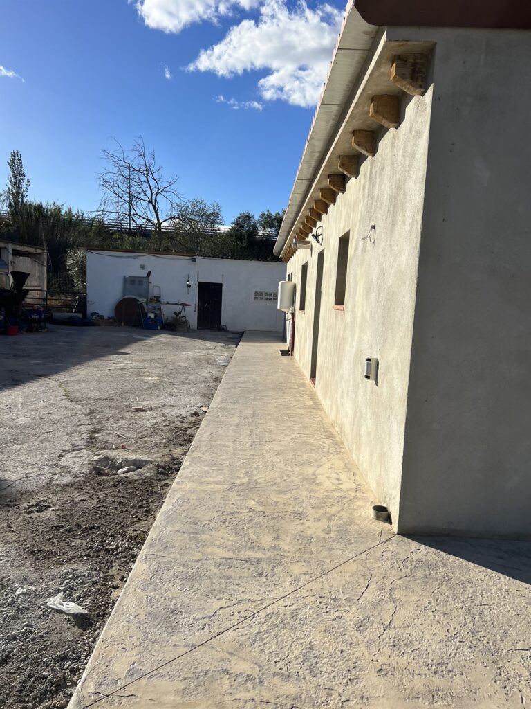 Printed pavement in Martorell Tarragona (3) pavimento impreso en martorell tarragona (3)