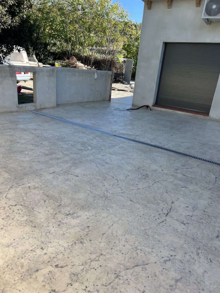 Printed pavement in Martorell Tarragona (4) pavimento impreso en martorell tarragona (4)