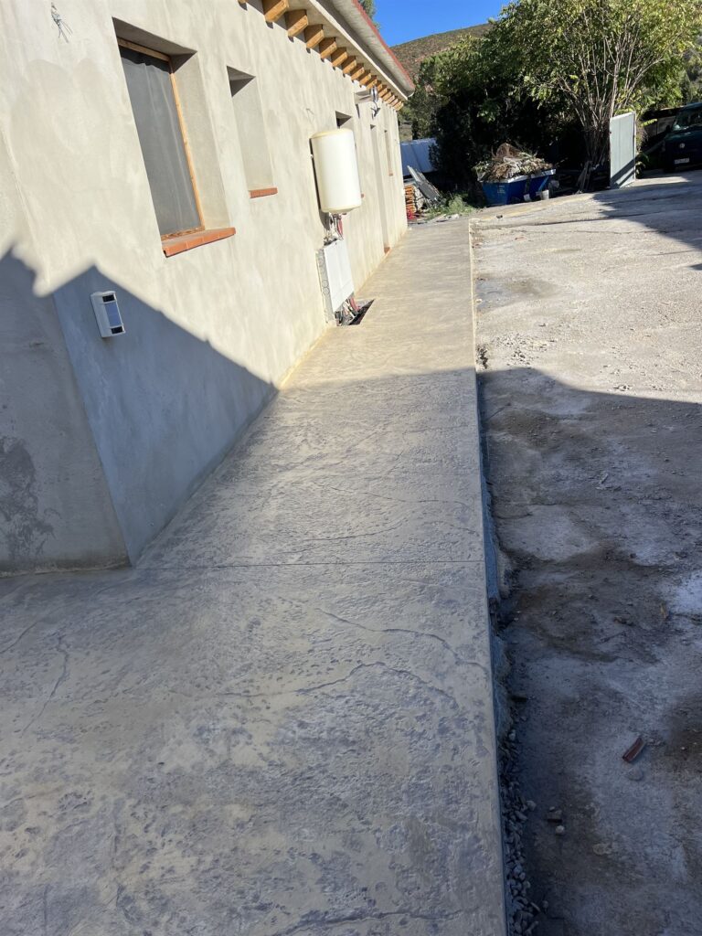 Printed pavement in Martorell Tarragona (5) pavimento impreso en martorell tarragona (5)