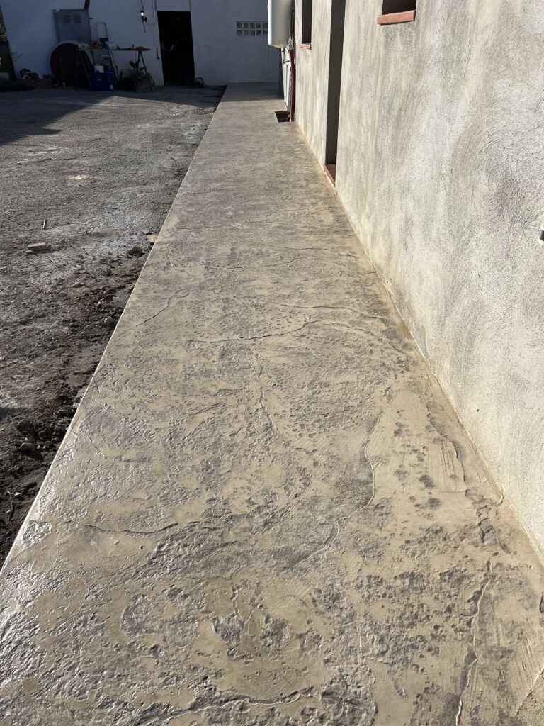 Printed pavement in Martorell Tarragona (6) pavimento impreso en martorell tarragona (6)