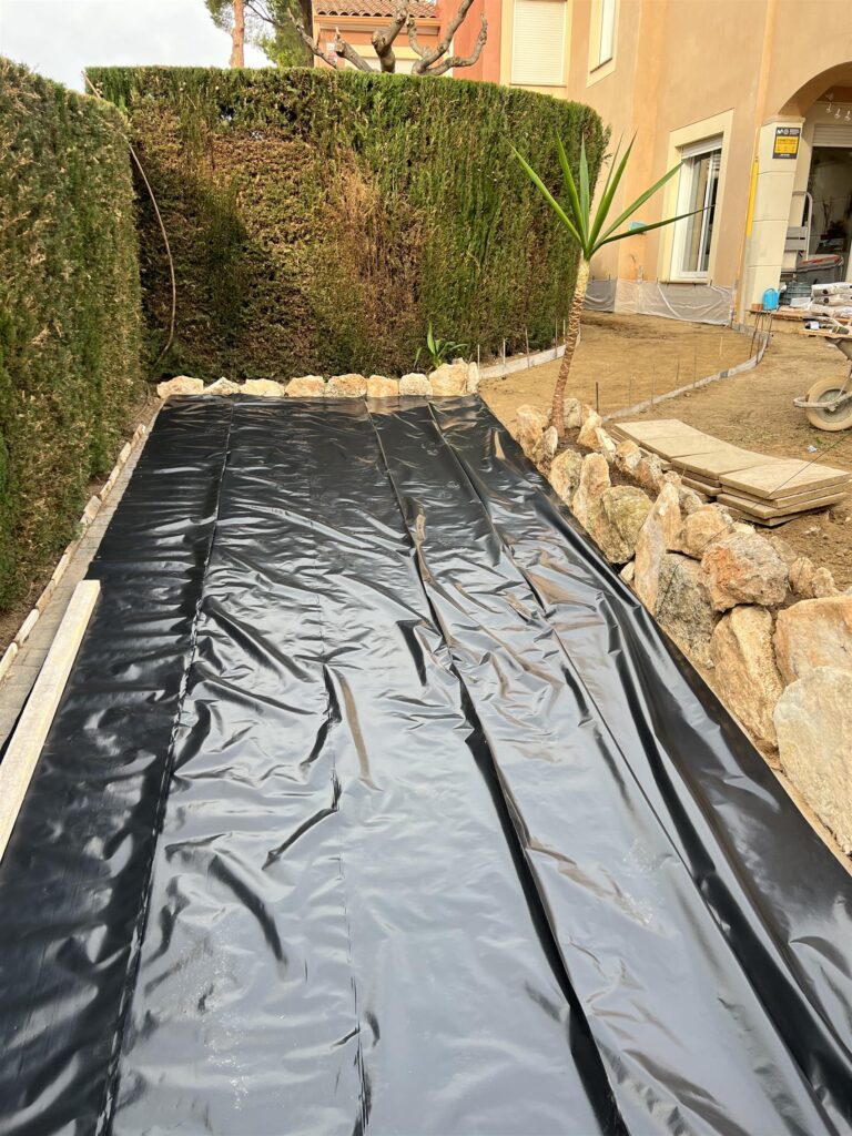 Printed concrete pavement in Miami Playa Tarragona (2) pavimento de hormigón impreso en miami playa tarragona (2)