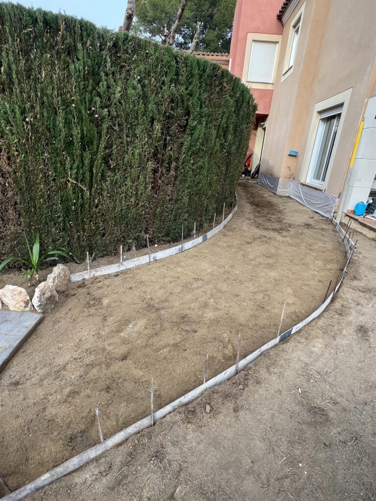 Printed concrete pavement in Miami Playa Tarragona (3) pavimento de hormigón impreso en miami playa tarragona (3)