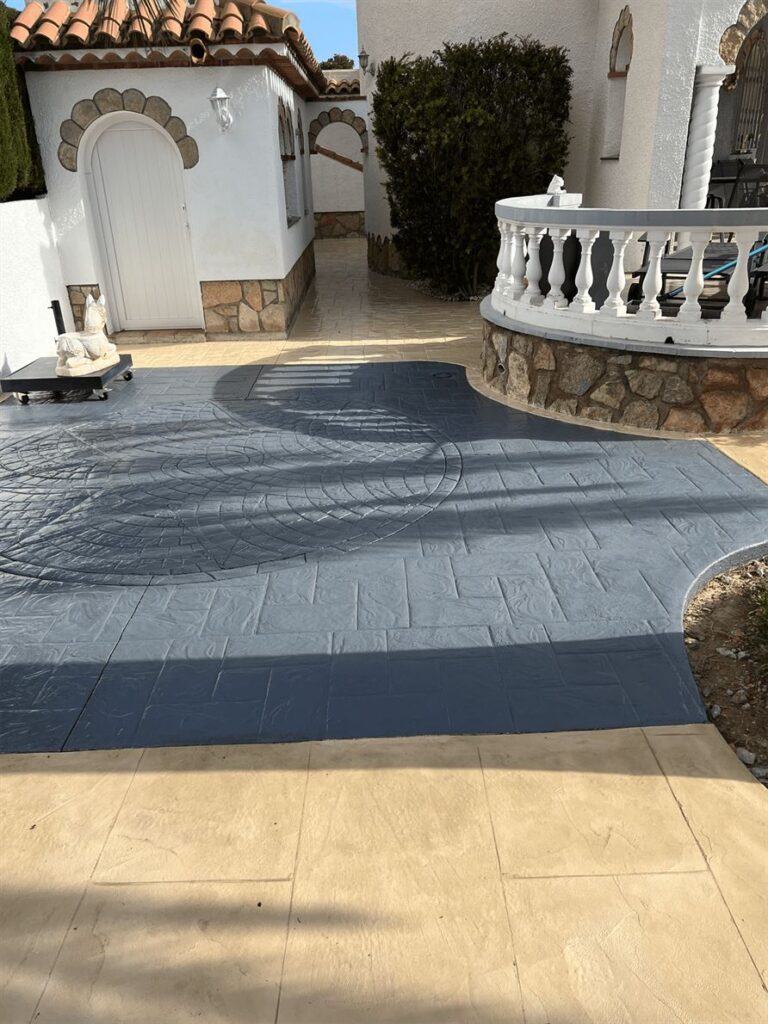 Tarragona decorative concrete pavement (5) pavimento hormigón decorativo tarragona (5)