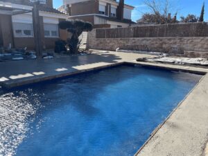 pavimento y muro de hormigón impreso Almoster Reus Tarragona (4)