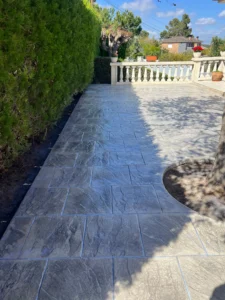 obra pavimento impreso pallaresos park tarragona 3