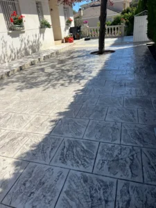 obra pavimento impreso pallaresos park tarragona 5