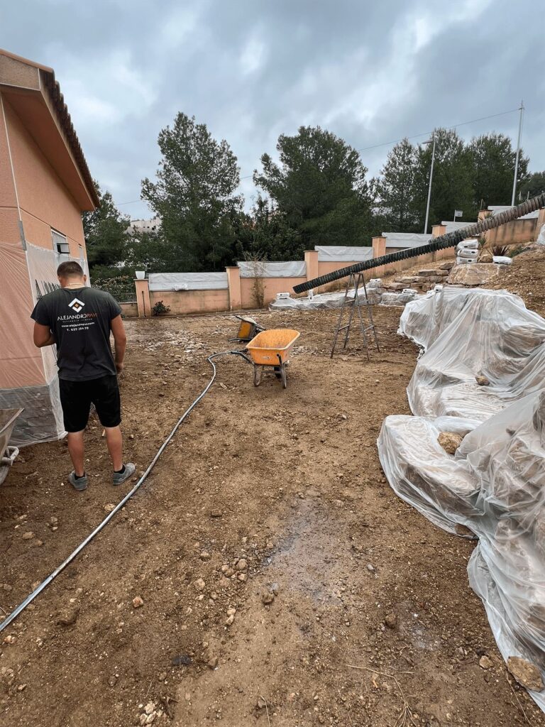 pavimento hormigón impreso en segur de calafell imitación madera (2) pavimento hormigón impreso en segur de calafell imitación madera (2)