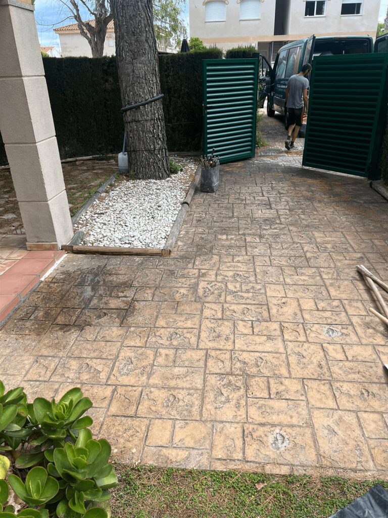 antes pavimento hormigónn imppreso miami playa (2)