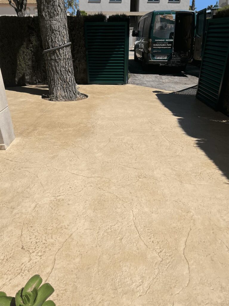 despues pavimento hormigónn imppreso miami playa (1)