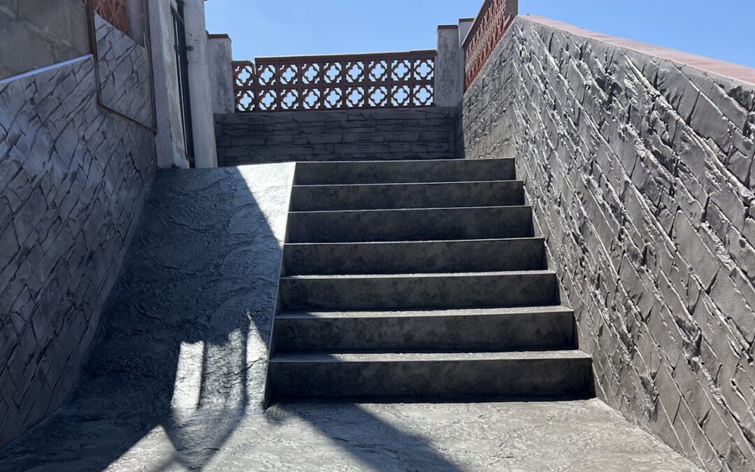BARÁ DE BARÁ PAULATION – Zocalo and stairs