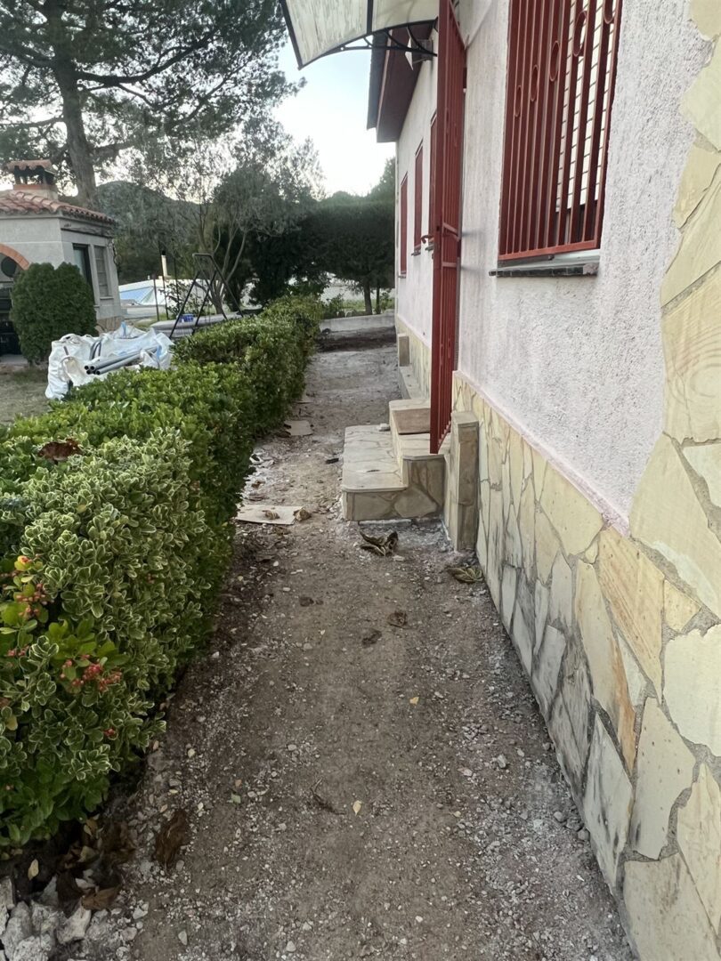 obras hormigón impreso en ranxos de bonany Querol Tarragona (10)