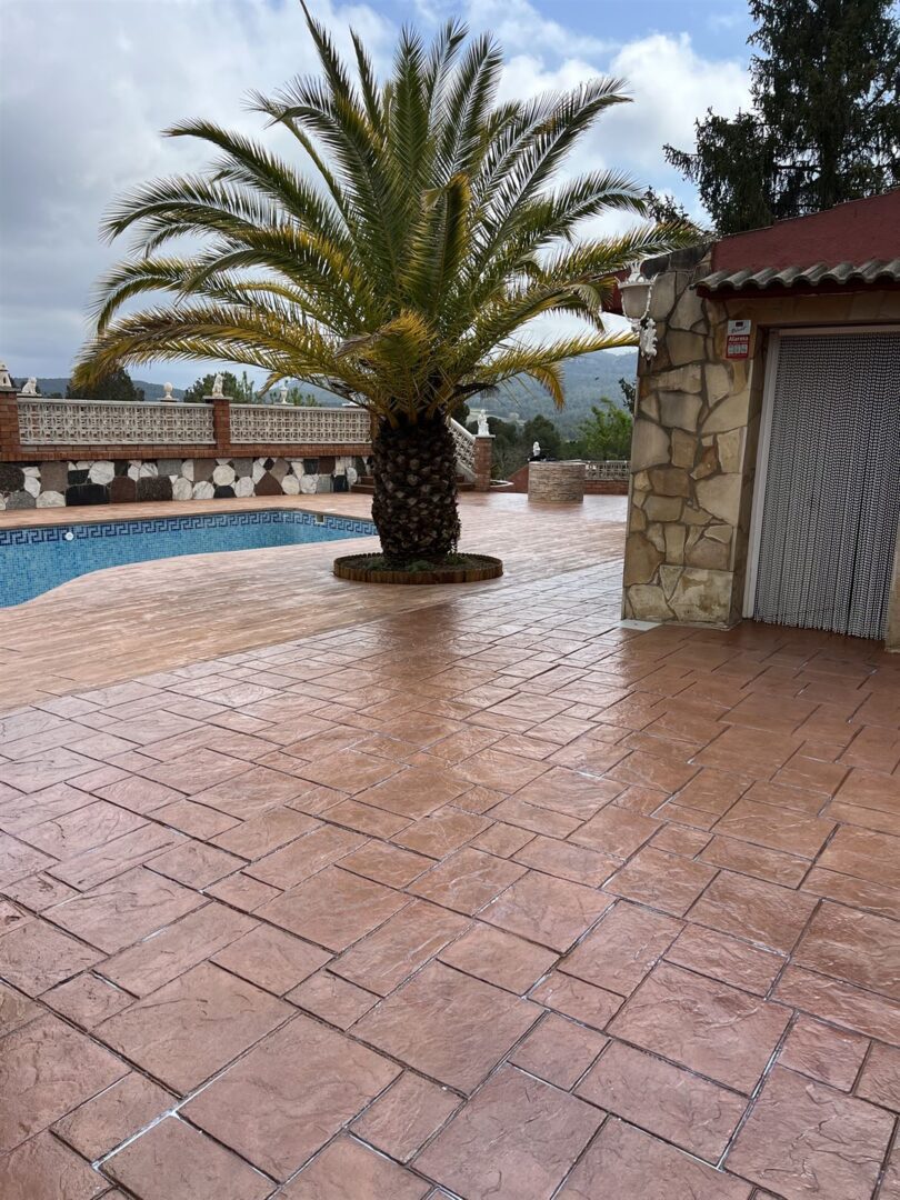 obras hormigón impreso en ranxos de bonany Querol Tarragona (16)