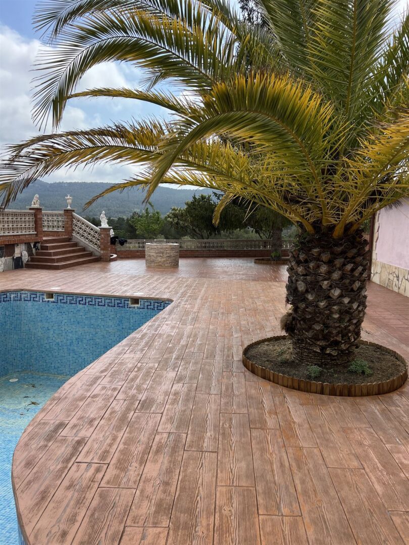 obras hormigón impreso en ranxos de bonany Querol Tarragona (20)