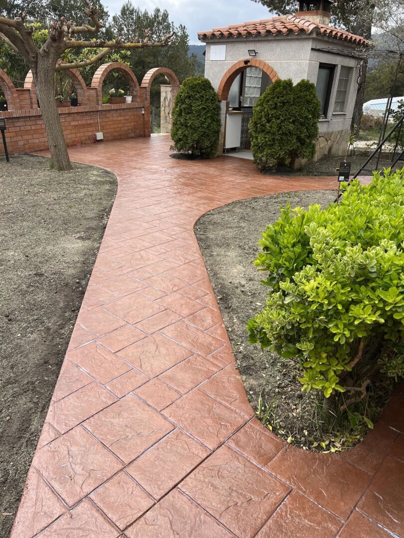 obras hormigón impreso en ranxos de bonany Querol Tarragona (24)