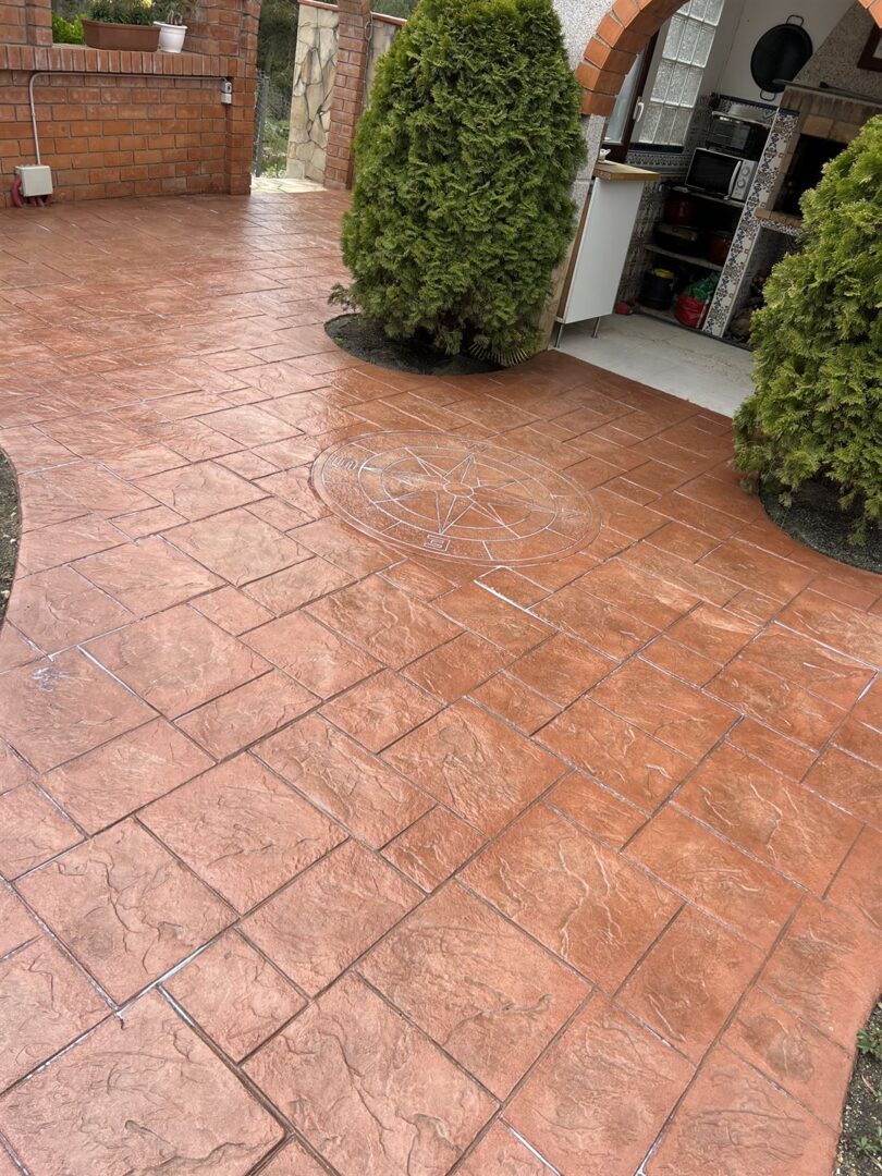 obras hormigón impreso en ranxos de bonany Querol Tarragona (26)