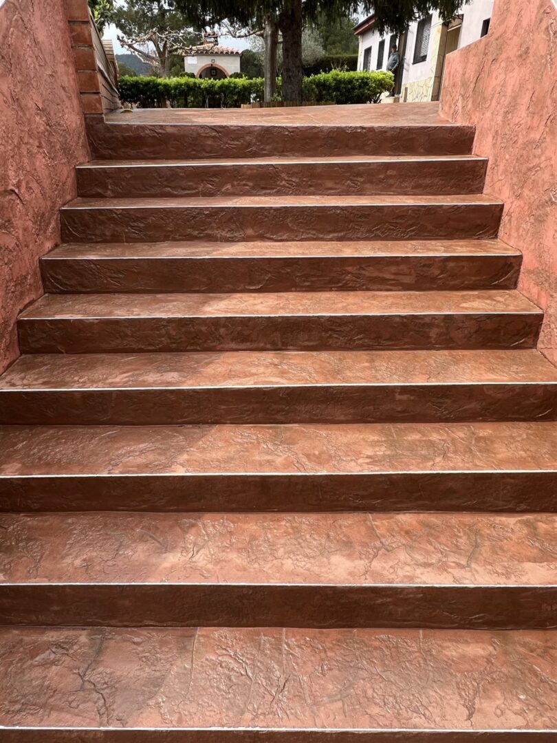 obras hormigón impreso en ranxos de bonany Querol Tarragona (34)