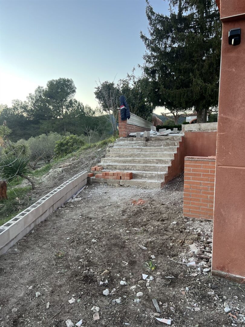 obras hormigón impreso en ranxos de bonany Querol Tarragona (6)