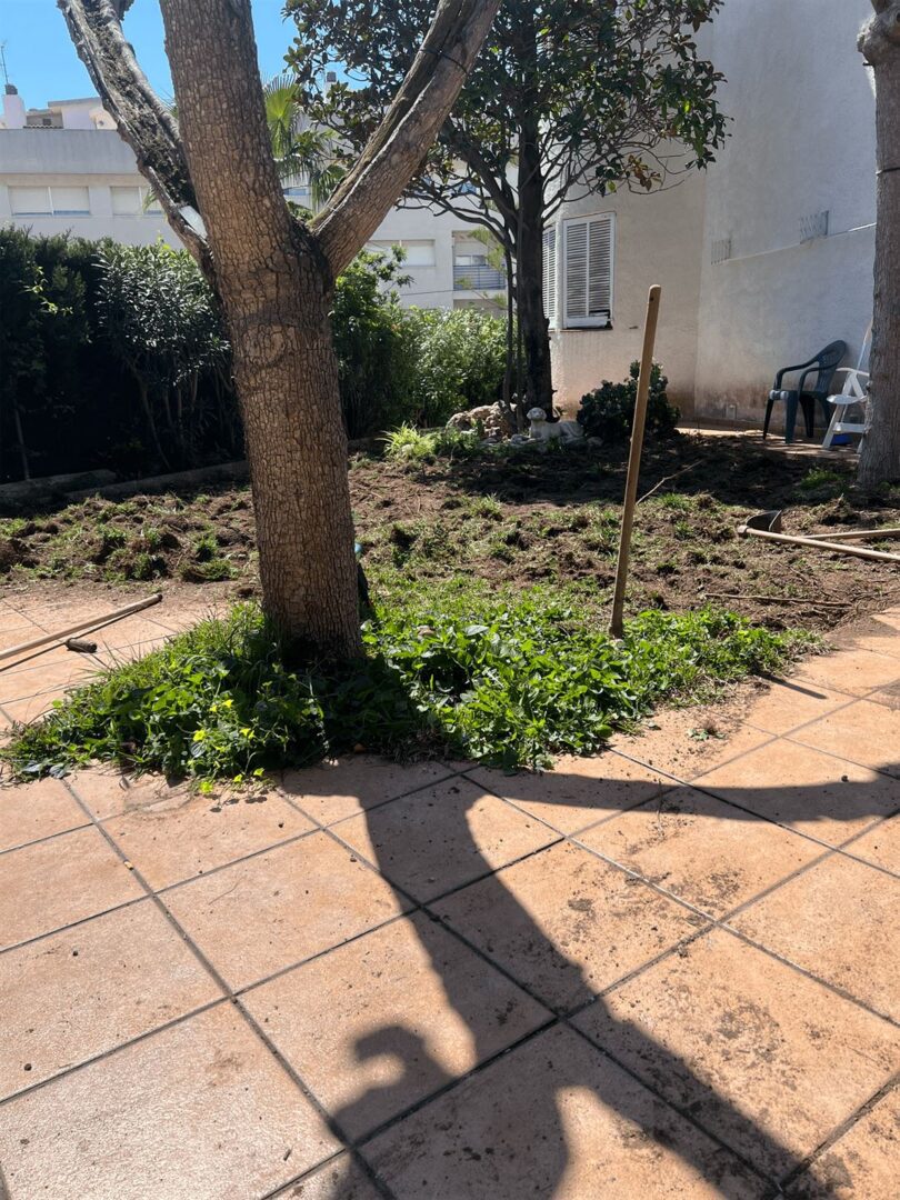 pavimento de hormigón impreso en Segur de Calafell (2)