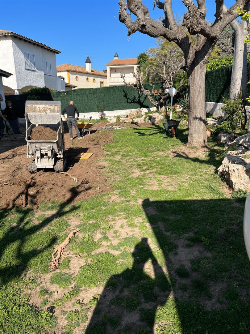 pavimento de hormigón impreso en Segur de Calafell (3)