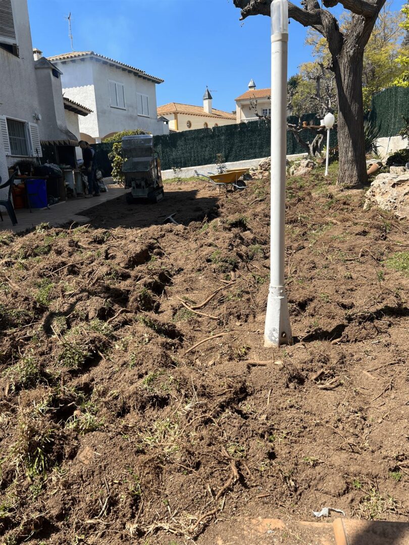 pavimento de hormigón impreso en Segur de Calafell (4)