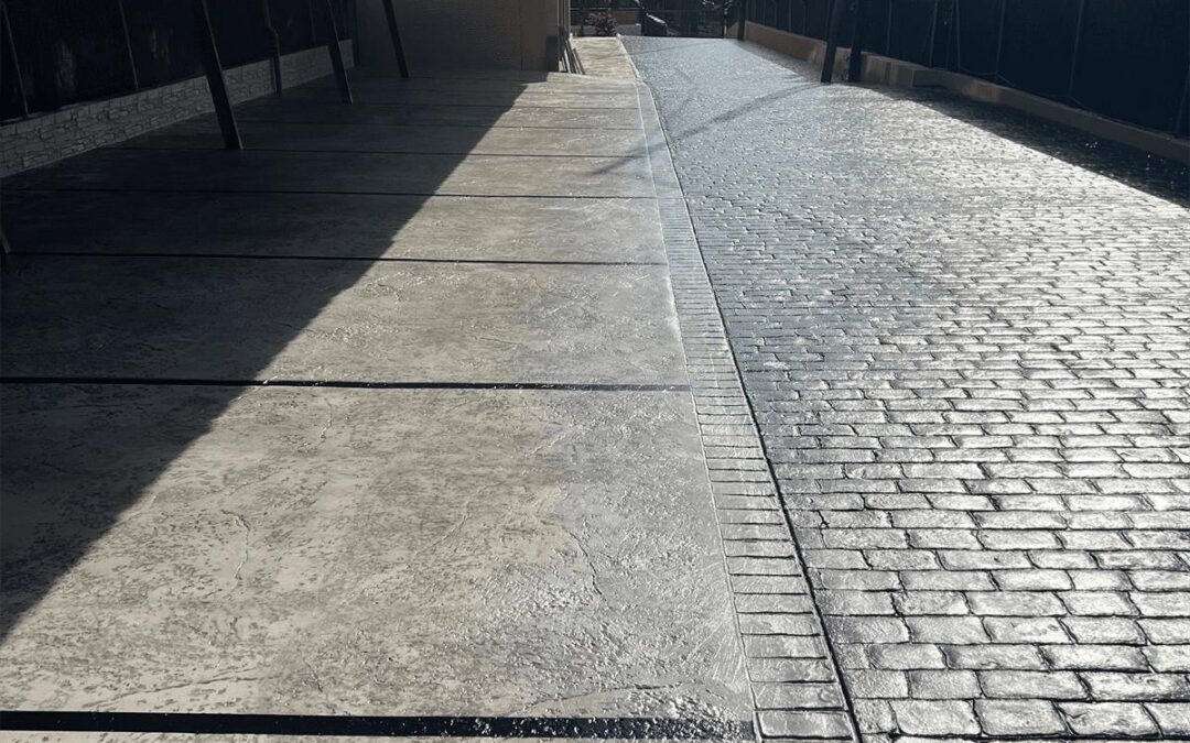 Access and Parking Pave