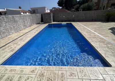 Renovación de piscina en El Vendrell