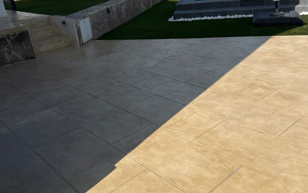 Pavimento decorativo en El Vendrell Tarragona