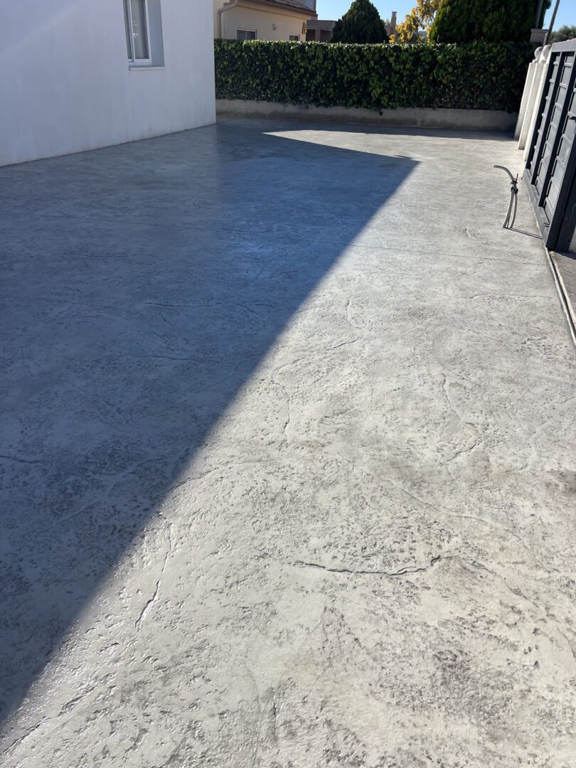 hormigon impreso en el vendrell alejandro pavi