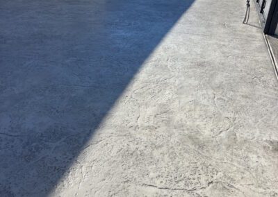 Hormigón impreso en El Vendrell