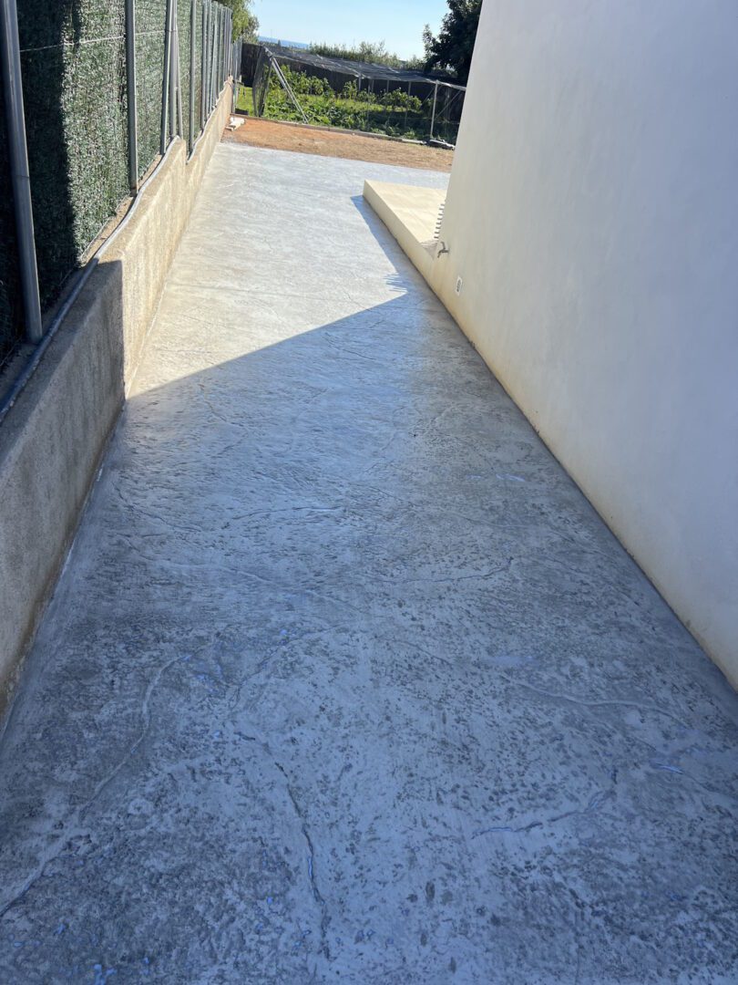 hormigon impreso en el vendrell alejandro pavi 5