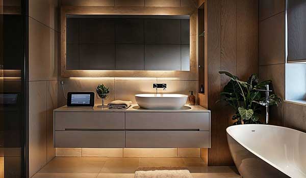 reformas de baños con muebles modernos